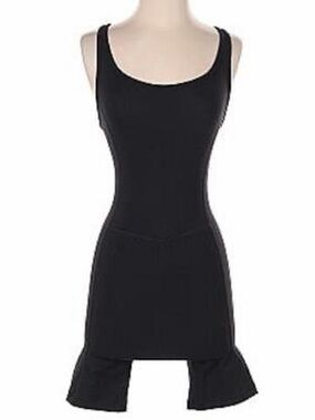 TNA Black active Romper